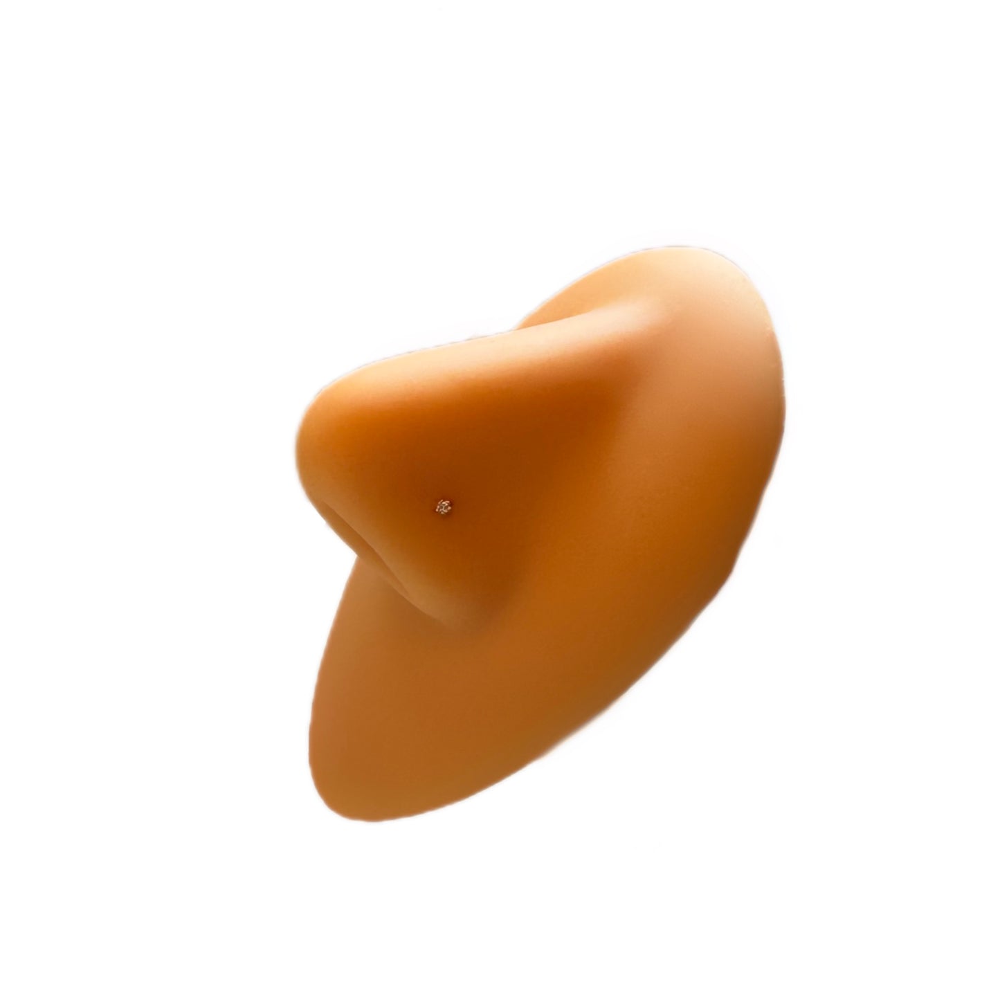 Ice Nose Stud L-shape 1mm