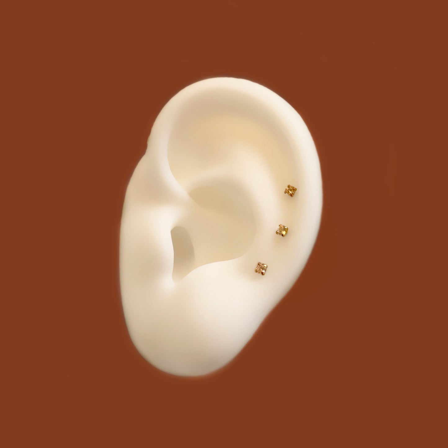 Ice Ear Stud
