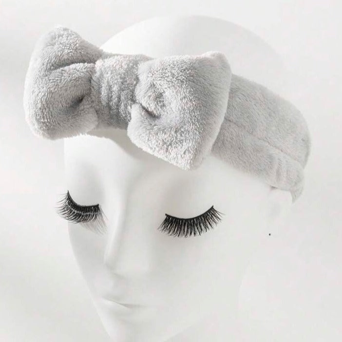 Plain Glam Headbands - Queenlybypinupqueens Black