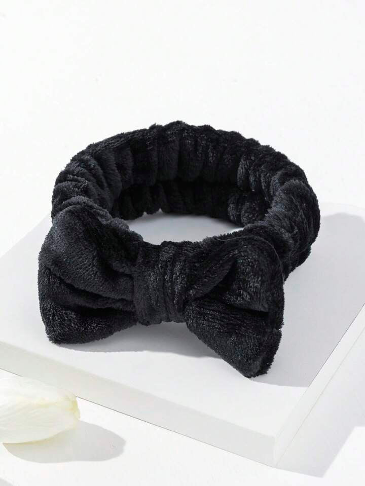 Plain Glam Headbands - Queenlybypinupqueens Black