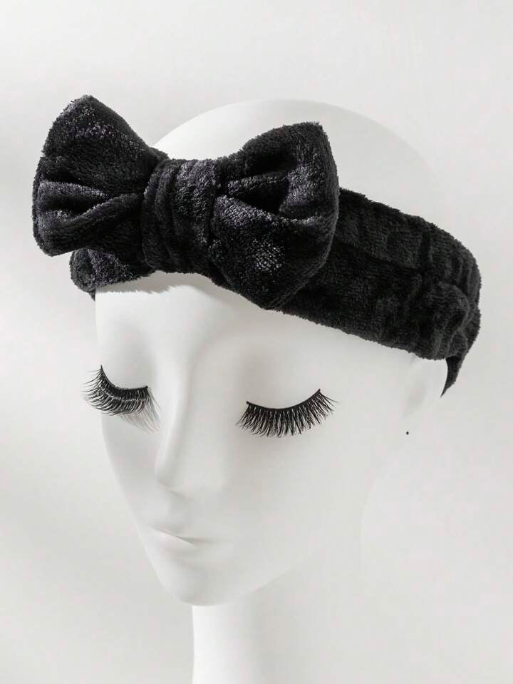 Plain Glam Headbands - Queenlybypinupqueens Black