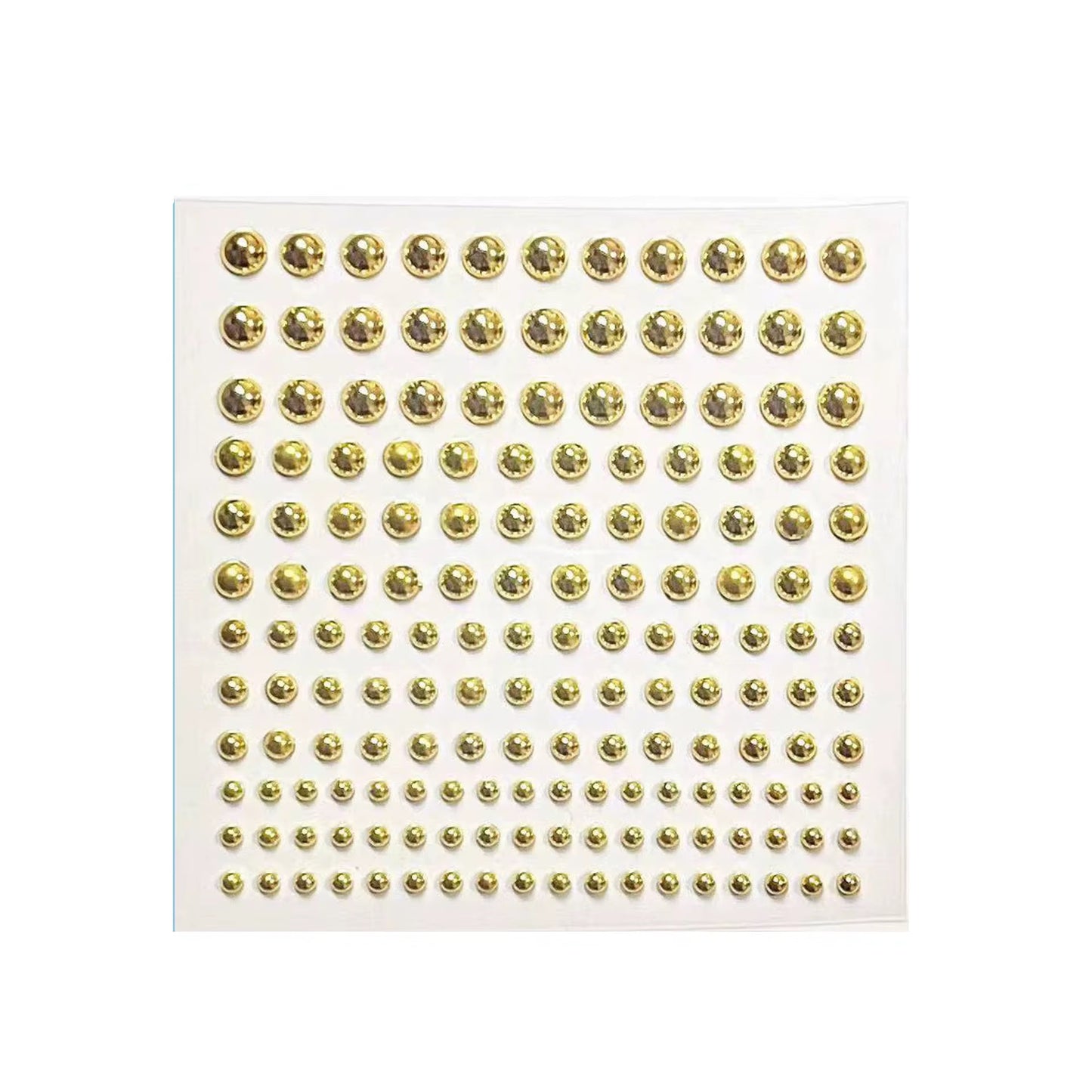 Metallic Adhesive Studs