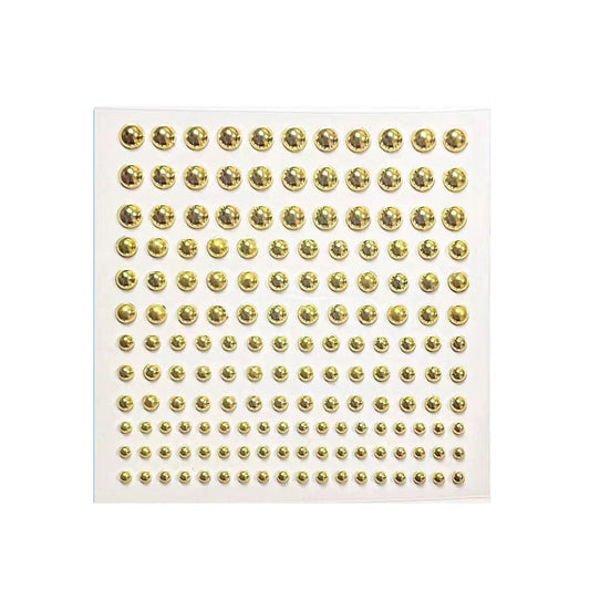 Metallic Adhesive Studs