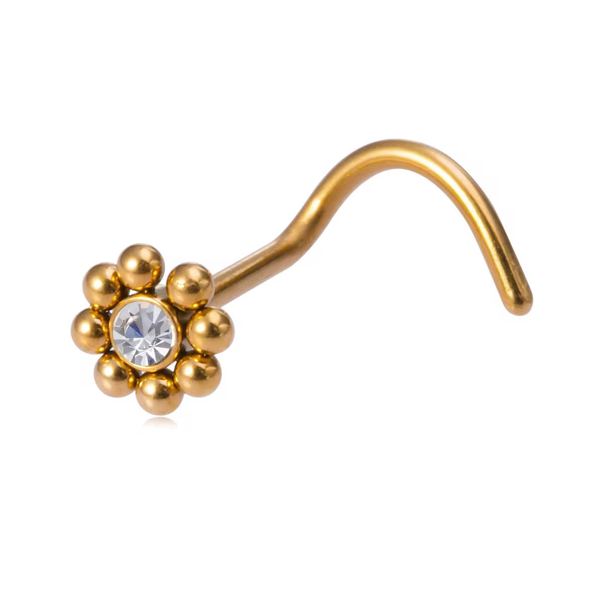 Daffodil Nose Stud