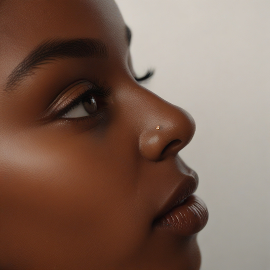 Ice Nose Stud- Straight