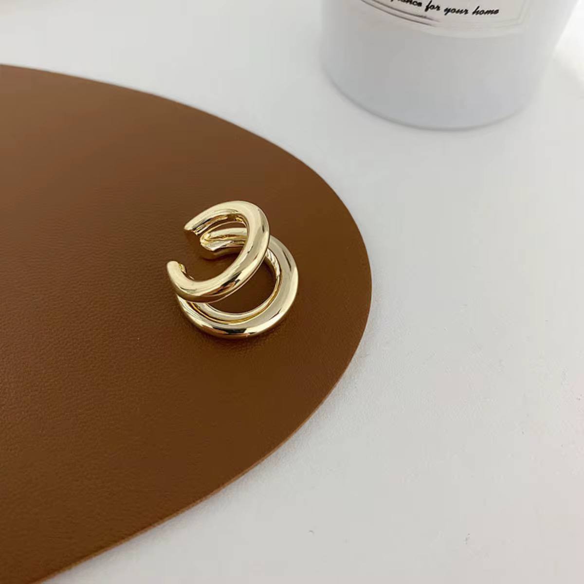 Floriane Double Ear Cuff