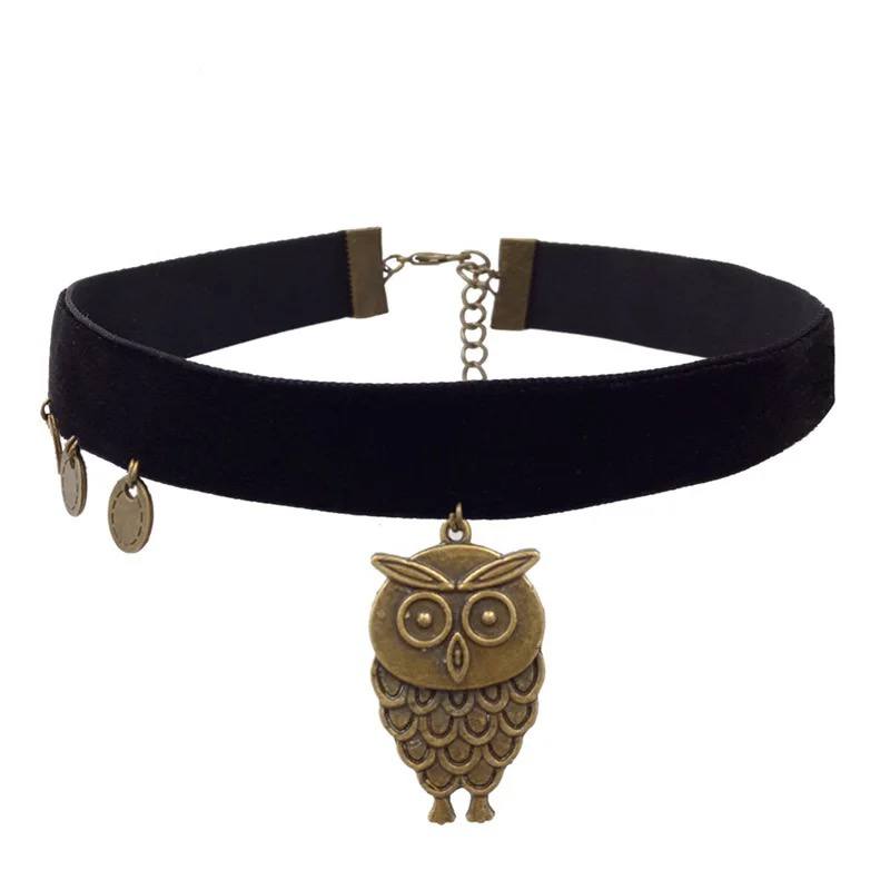 Owl Choker - Queenlybypinupqueens Default Title