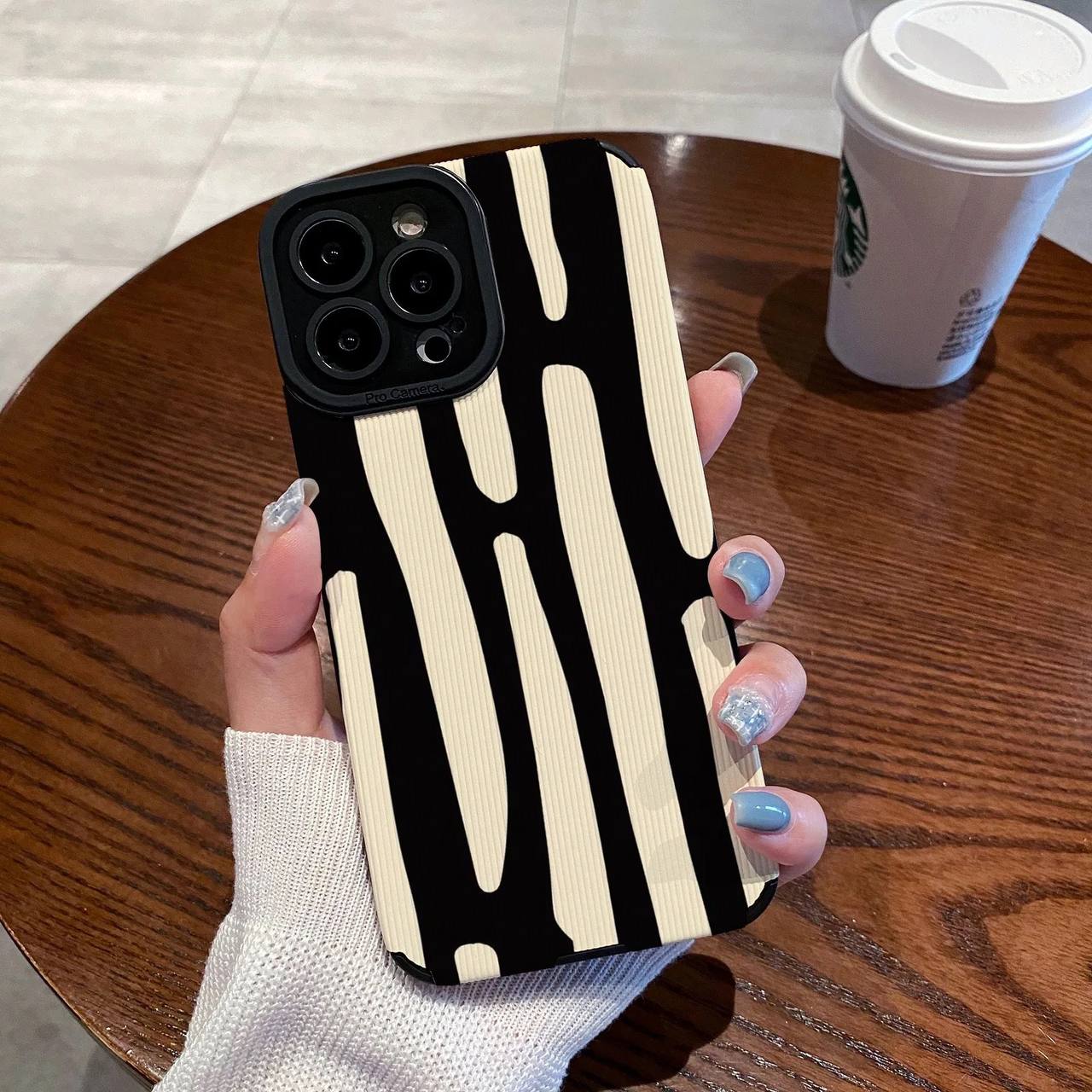 Piano Stripes Phone Case - Queenlybypinupqueens 12 Pro Max